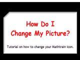 how to change your picture